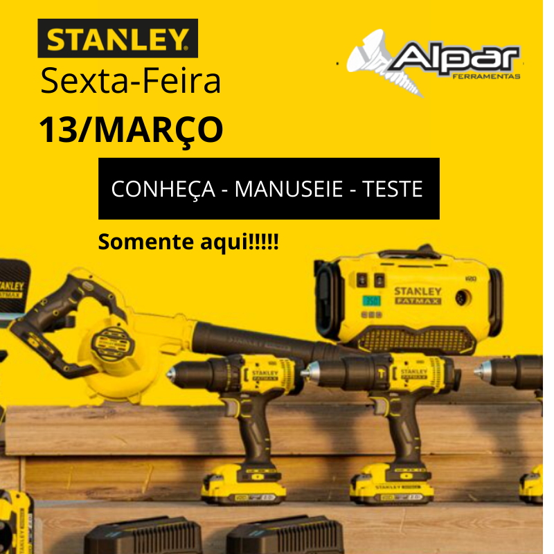 Dia de loja Stanley